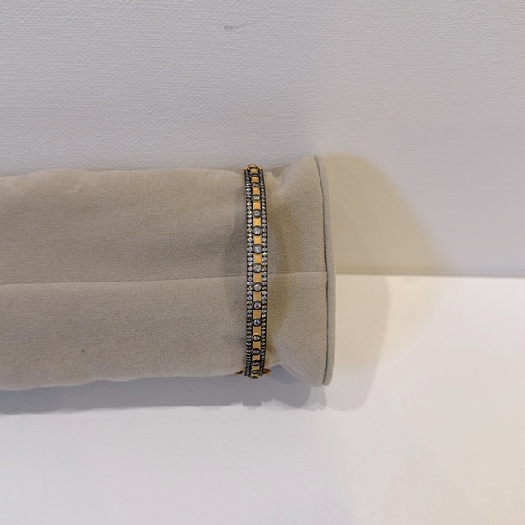 Freida Rothman hinge bangle - Picture 3 of 4